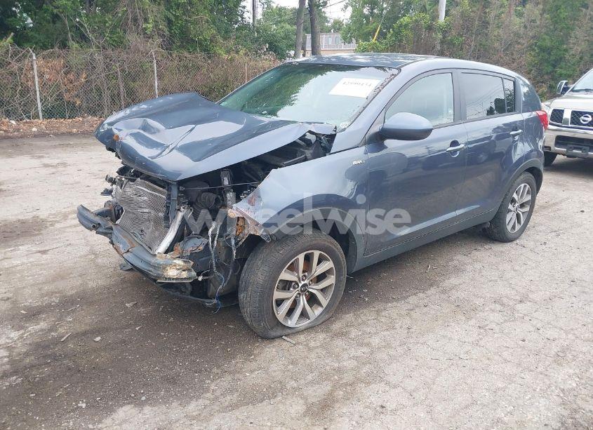 Photo 2 of 2015 Kia Sportage LX (VIN KNDPBCACXF7761203)