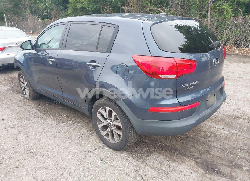 Photo 3 of 2015 Kia Sportage LX (VIN KNDPBCACXF7761203)