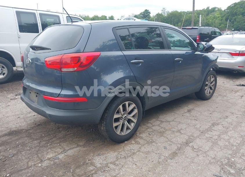 Photo 4 of 2015 Kia Sportage LX (VIN KNDPBCACXF7761203)