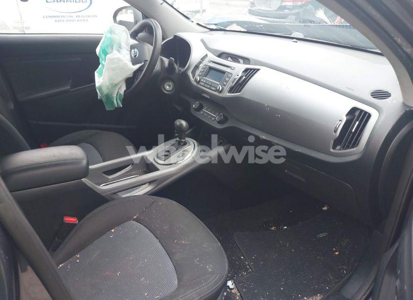 Photo 5 of 2015 Kia Sportage LX (VIN KNDPBCACXF7761203)