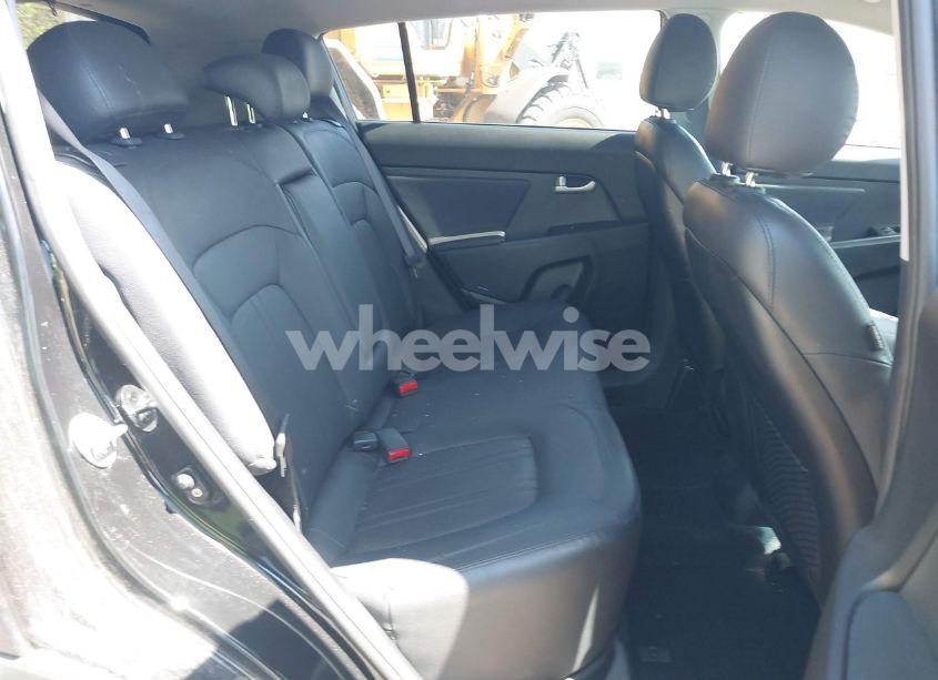 Photo 8 of 2013 Kia Sportage EX (VIN KNDPC3A20D7438621)