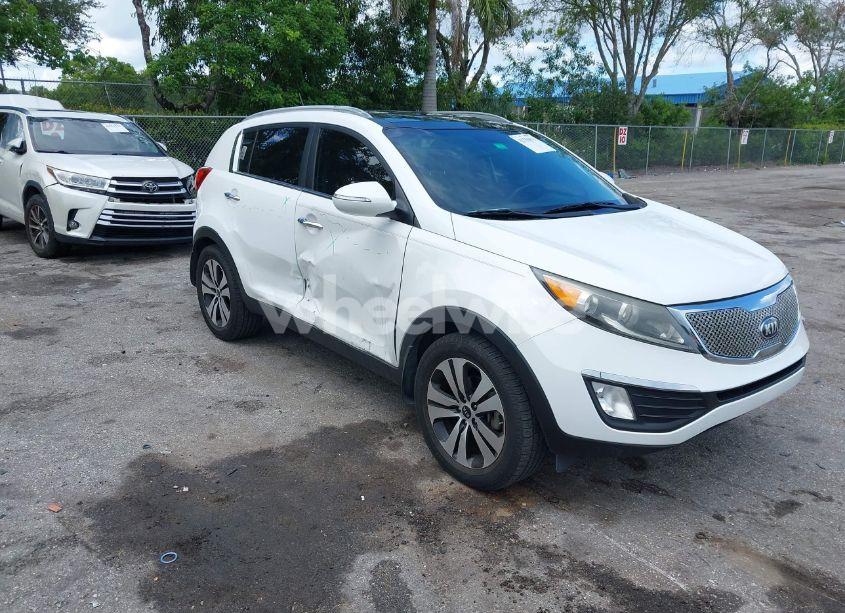 2013 Kia Sportage EX (VIN KNDPC3A21D7528487) main photo