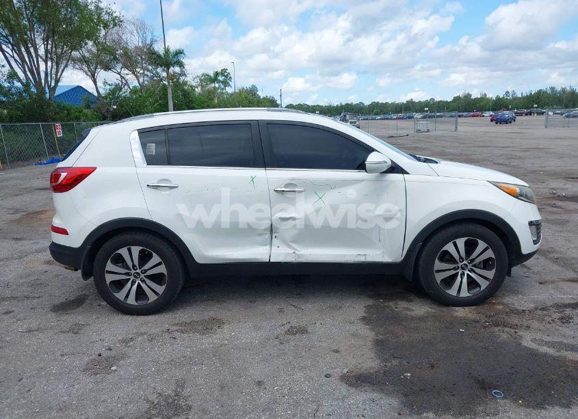 Photo 13 of 2013 Kia Sportage EX (VIN KNDPC3A21D7528487)