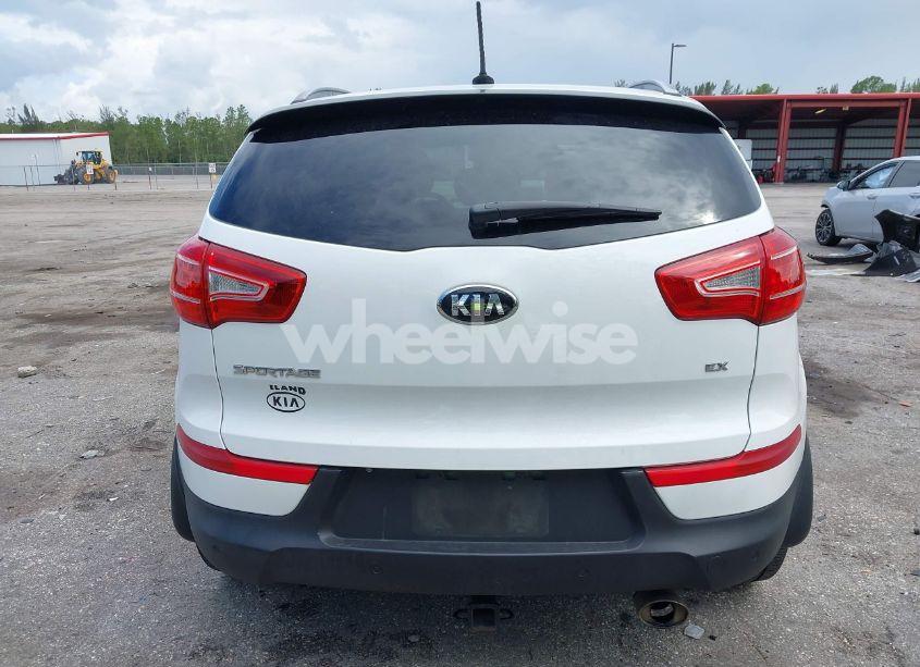 Photo 16 of 2013 Kia Sportage EX (VIN KNDPC3A21D7528487)