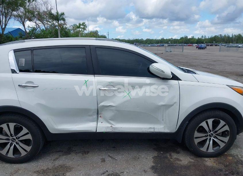 Photo 6 of 2013 Kia Sportage EX (VIN KNDPC3A21D7528487)