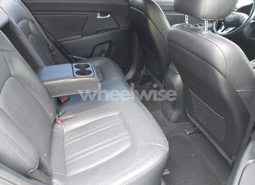 Photo 8 of 2013 Kia Sportage EX (VIN KNDPC3A21D7528487)