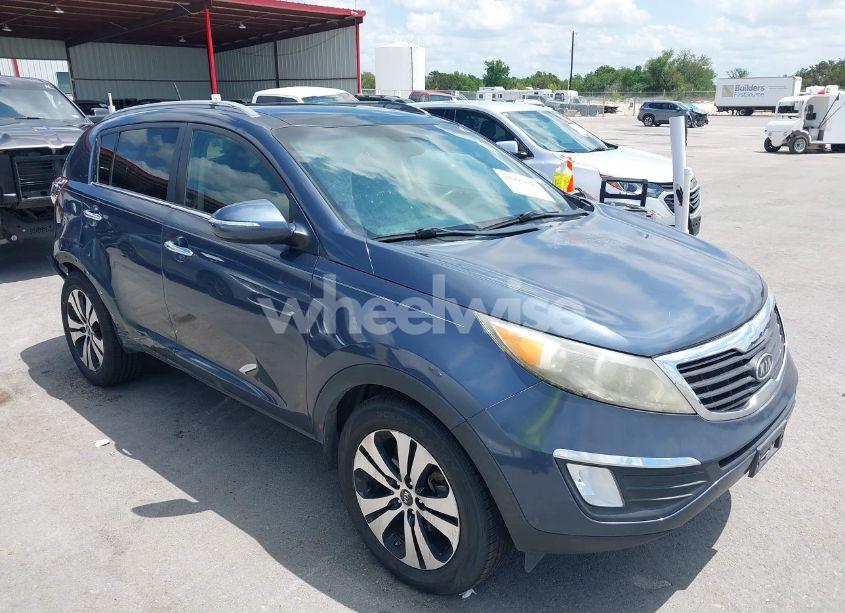 2012 Kia Sportage EX (VIN KNDPC3A27C7179138) main photo