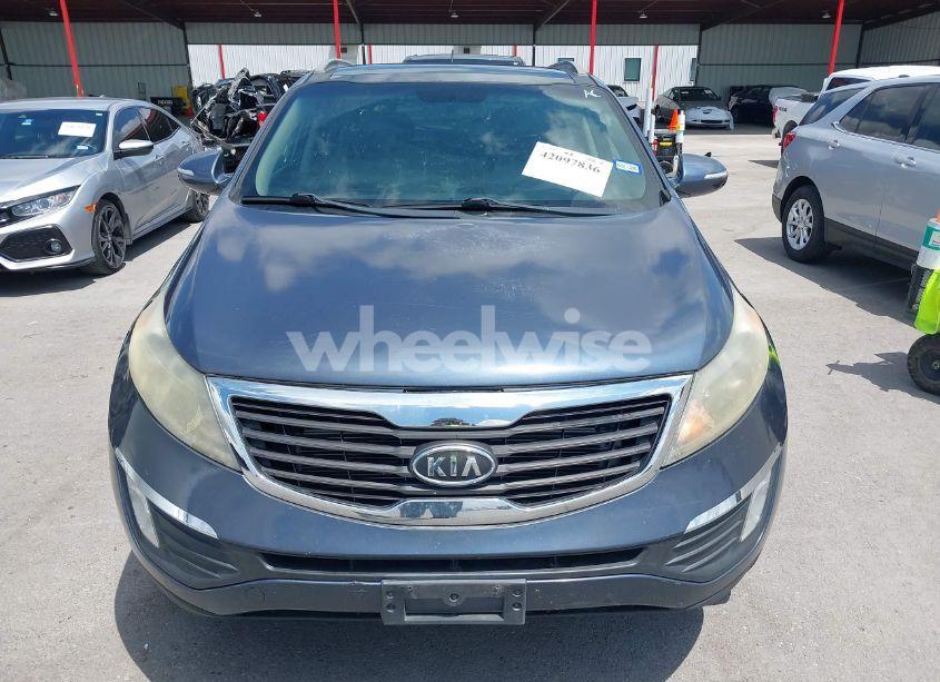 Photo 12 of 2012 Kia Sportage EX (VIN KNDPC3A27C7179138)