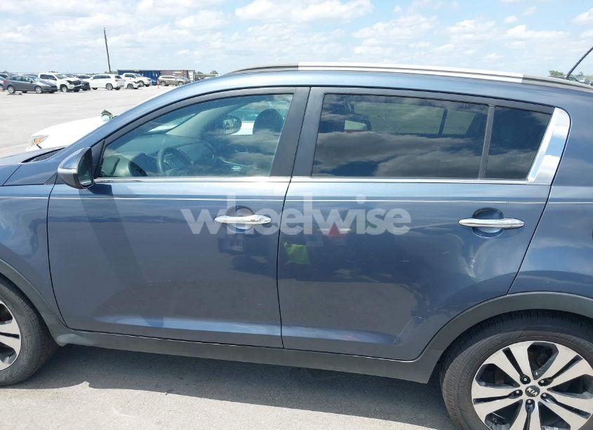 Photo 14 of 2012 Kia Sportage EX (VIN KNDPC3A27C7179138)