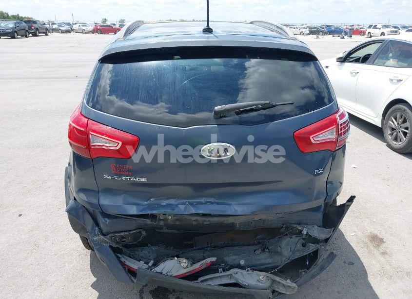 Photo 16 of 2012 Kia Sportage EX (VIN KNDPC3A27C7179138)