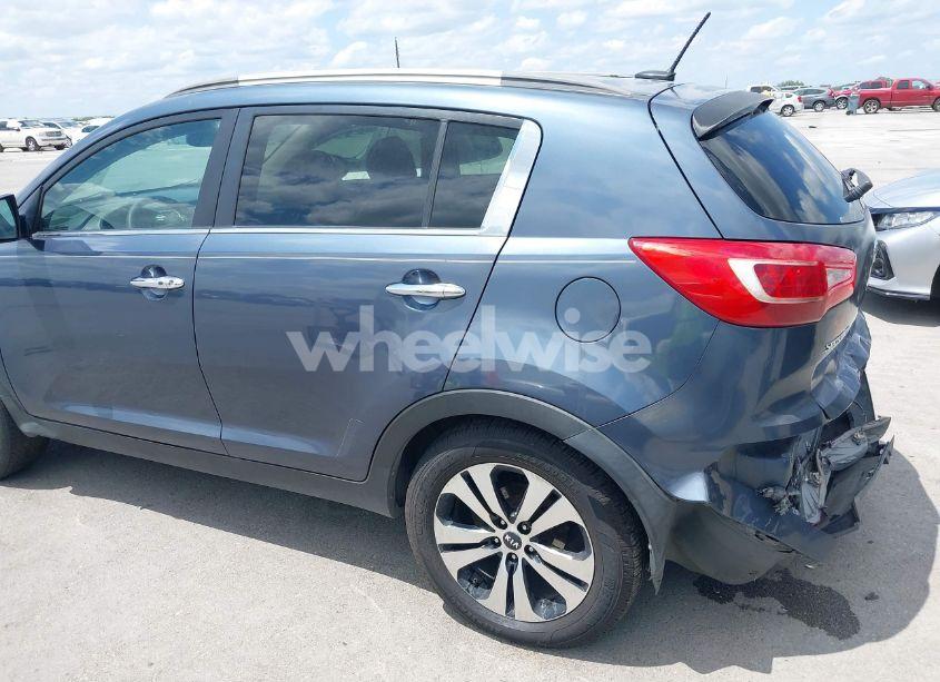 Photo 17 of 2012 Kia Sportage EX (VIN KNDPC3A27C7179138)