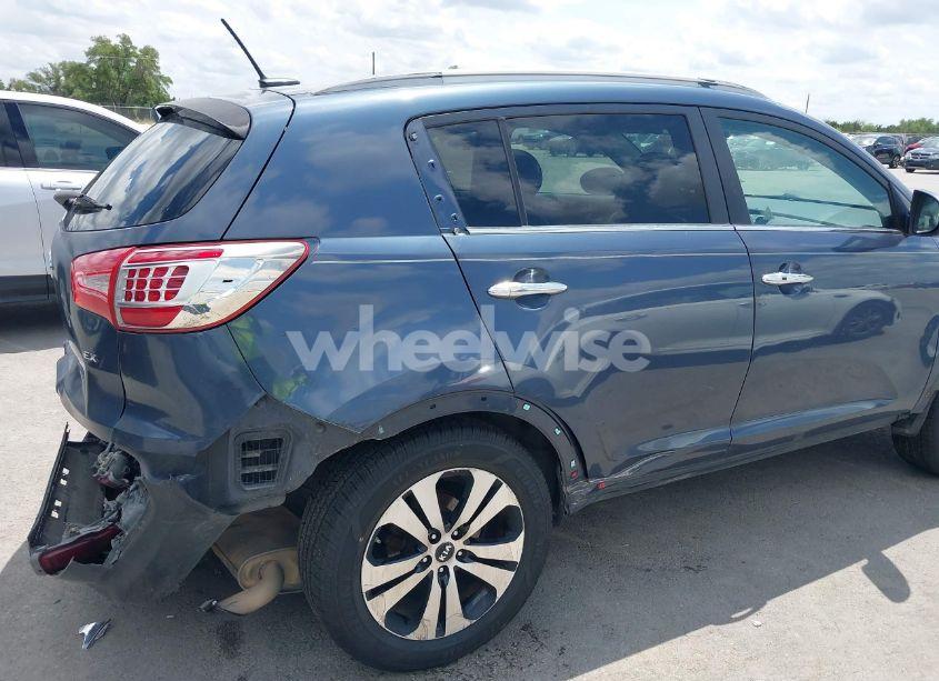 Photo 18 of 2012 Kia Sportage EX (VIN KNDPC3A27C7179138)