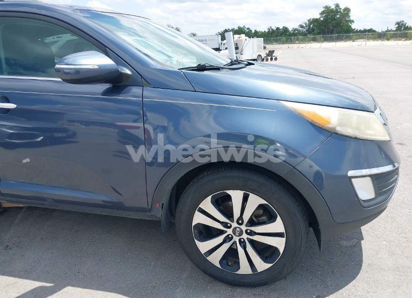 Photo 19 of 2012 Kia Sportage EX (VIN KNDPC3A27C7179138)