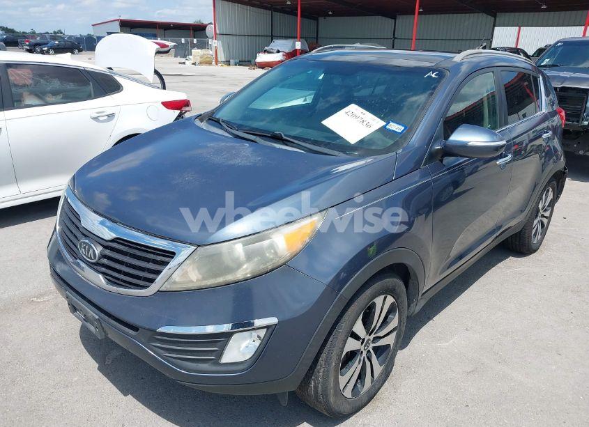 Photo 2 of 2012 Kia Sportage EX (VIN KNDPC3A27C7179138)