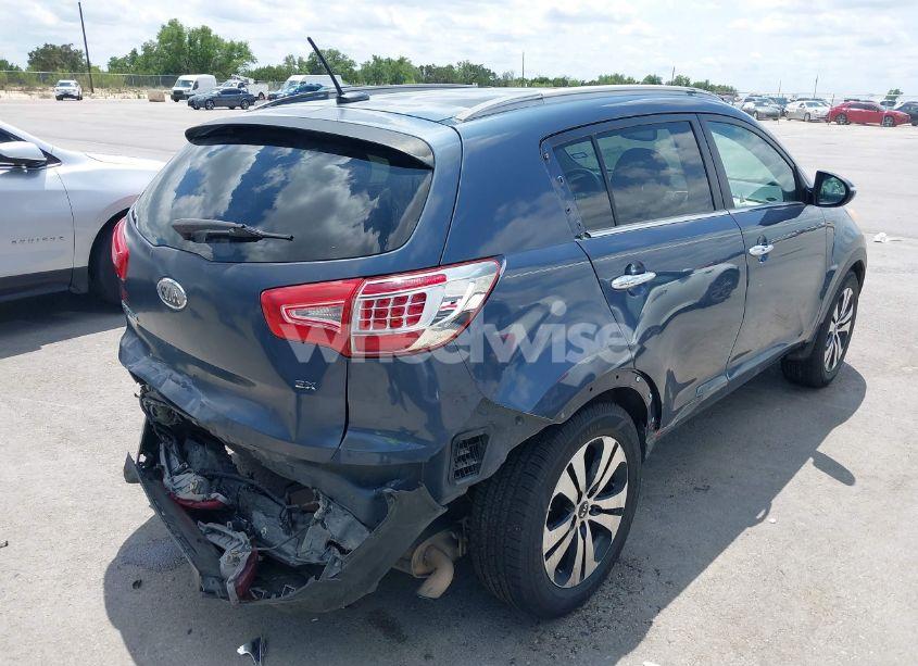 Photo 4 of 2012 Kia Sportage EX (VIN KNDPC3A27C7179138)