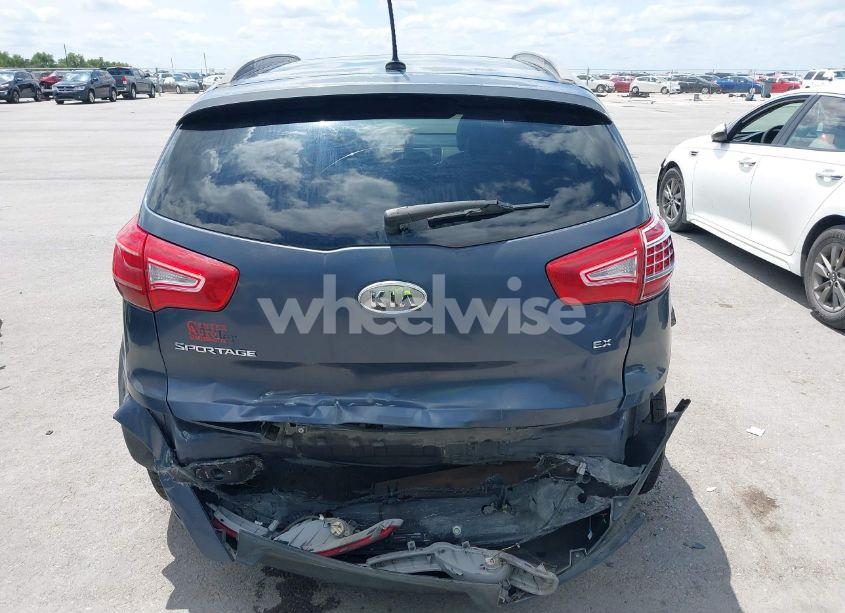 Photo 6 of 2012 Kia Sportage EX (VIN KNDPC3A27C7179138)