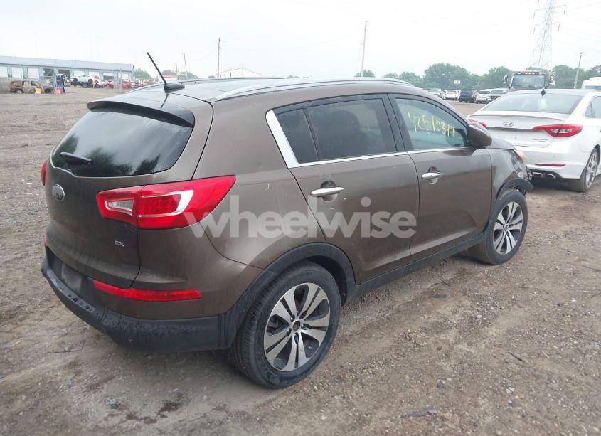 Photo 4 of 2013 Kia Sportage EX (VIN KNDPC3A28D7449821)