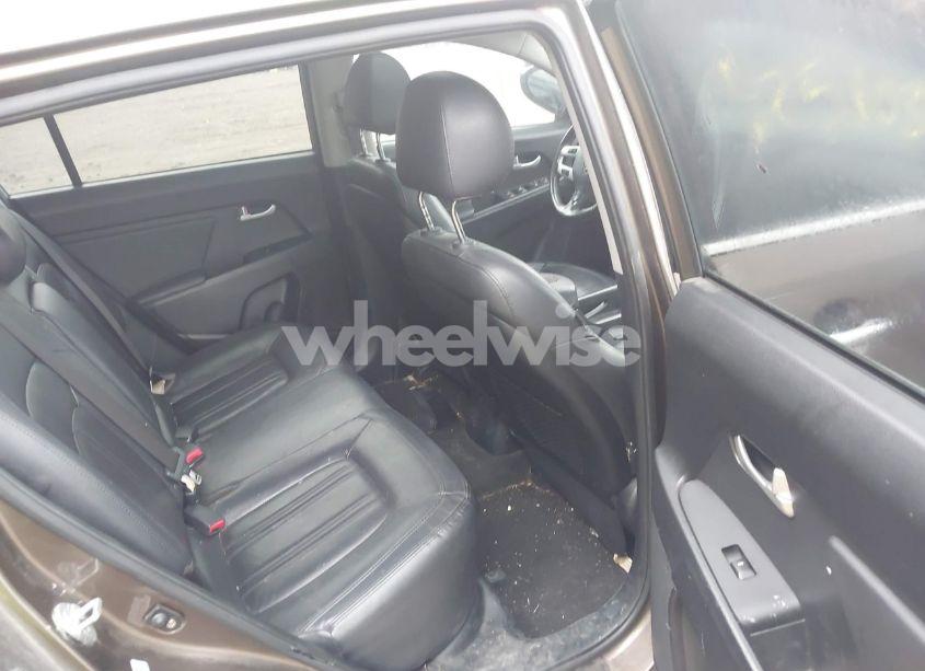 Photo 8 of 2013 Kia Sportage EX (VIN KNDPC3A28D7449821)