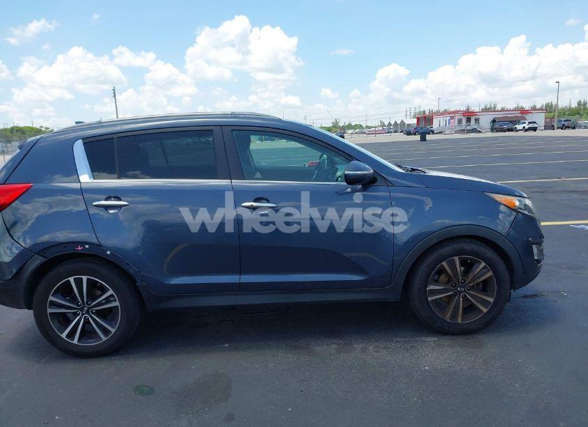 Photo 13 of 2015 Kia Sportage SX (VIN KNDPC3A60F7772993)