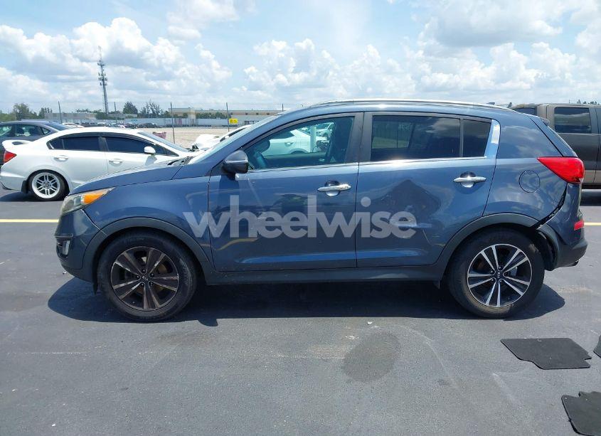 Photo 14 of 2015 Kia Sportage SX (VIN KNDPC3A60F7772993)