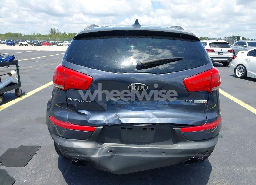 Photo 16 of 2015 Kia Sportage SX (VIN KNDPC3A60F7772993)