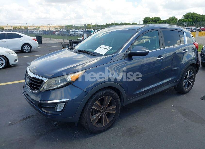 Photo 2 of 2015 Kia Sportage SX (VIN KNDPC3A60F7772993)