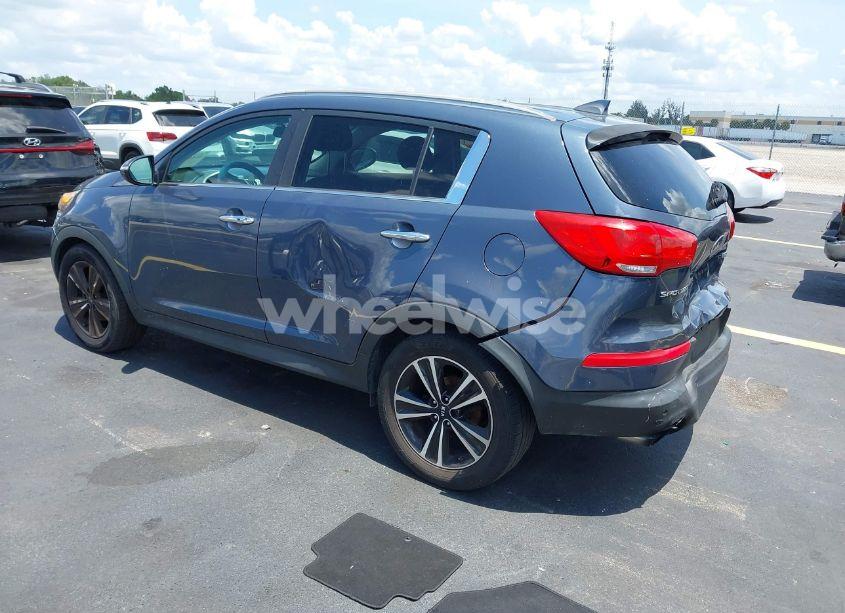 Photo 3 of 2015 Kia Sportage SX (VIN KNDPC3A60F7772993)