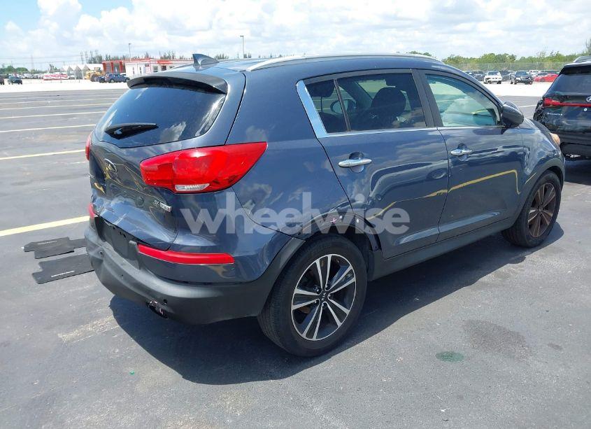 Photo 4 of 2015 Kia Sportage SX (VIN KNDPC3A60F7772993)