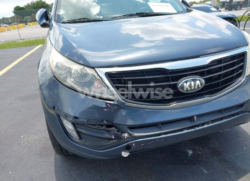 Photo 6 of 2015 Kia Sportage SX (VIN KNDPC3A60F7772993)