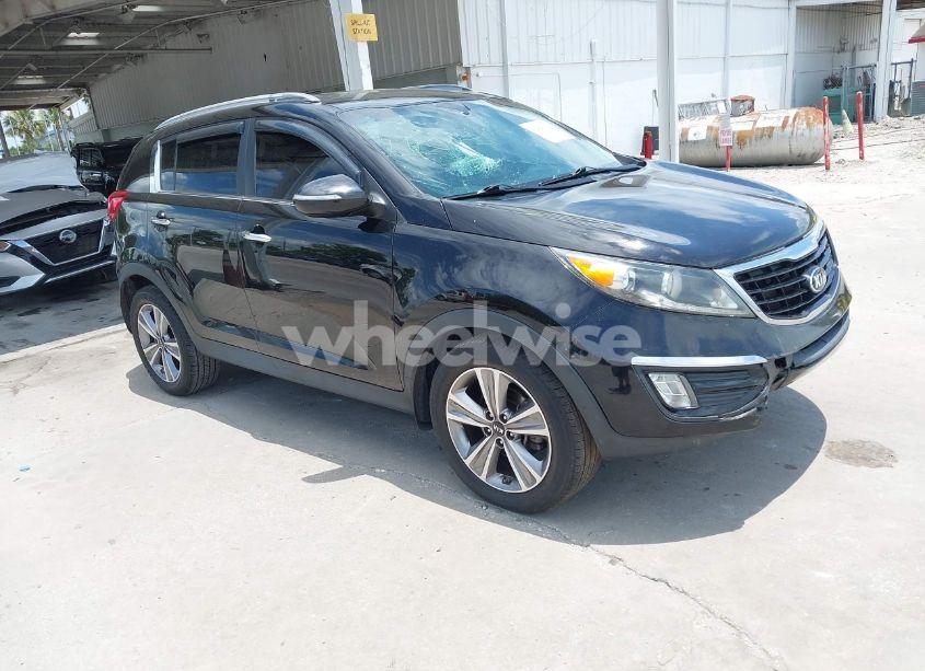 2014 Kia Sportage SX (VIN KNDPC3A66E7585269) main photo