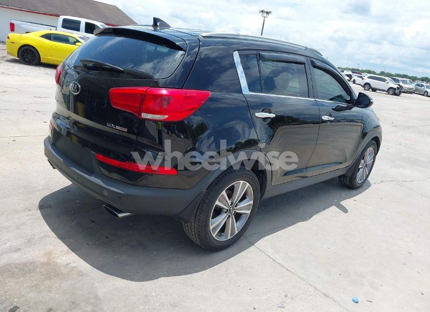 Photo 4 of 2014 Kia Sportage SX (VIN KNDPC3A66E7585269)