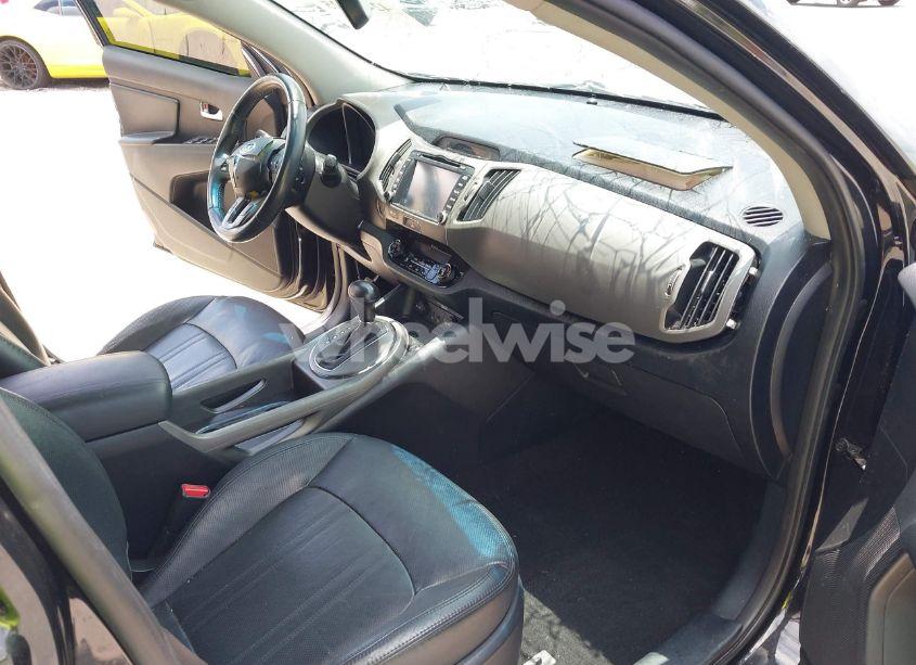 Photo 5 of 2014 Kia Sportage SX (VIN KNDPC3A66E7585269)