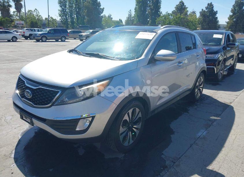 Photo 2 of 2012 Kia Sportage SX (VIN KNDPC3A6XC7285537)