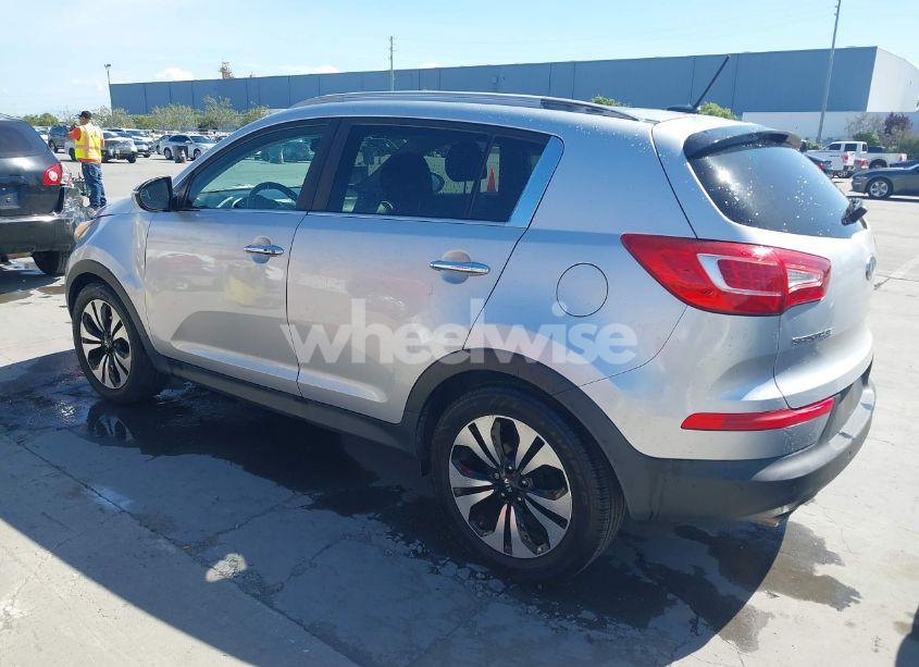 Photo 3 of 2012 Kia Sportage SX (VIN KNDPC3A6XC7285537)
