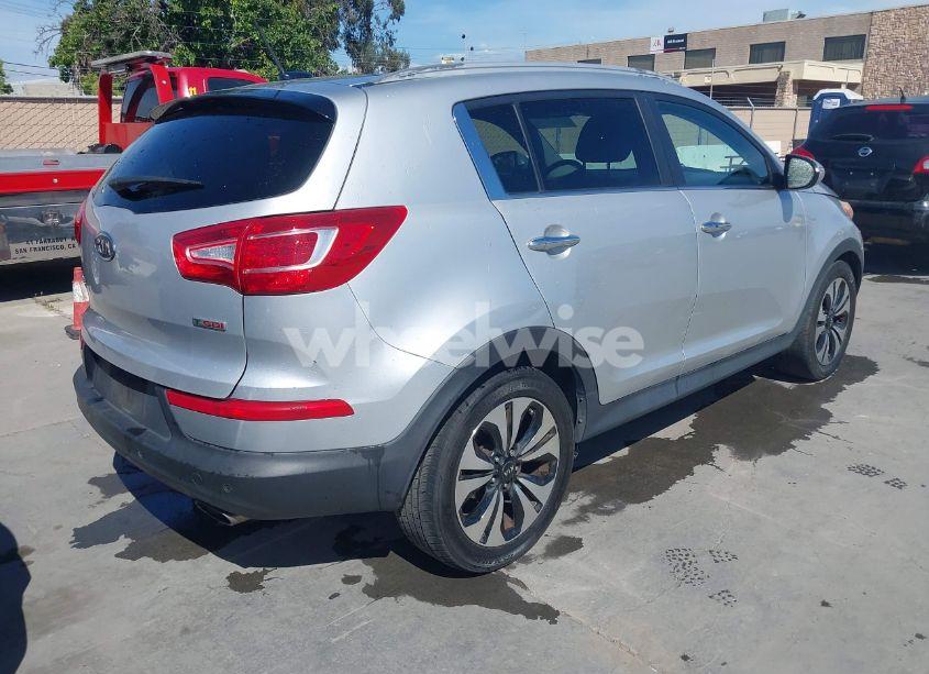 Photo 4 of 2012 Kia Sportage SX (VIN KNDPC3A6XC7285537)