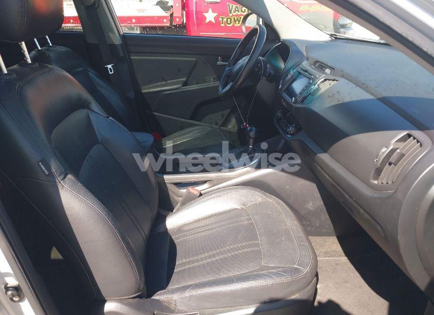 Photo 5 of 2012 Kia Sportage SX (VIN KNDPC3A6XC7285537)