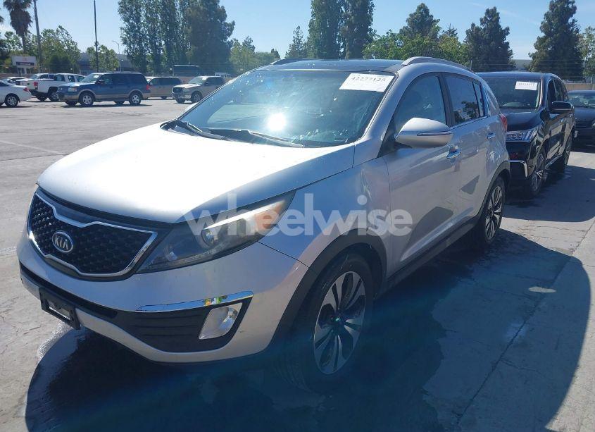 Photo 6 of 2012 Kia Sportage SX (VIN KNDPC3A6XC7285537)