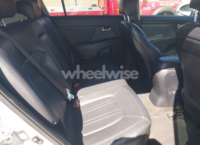 Photo 8 of 2012 Kia Sportage SX (VIN KNDPC3A6XC7285537)