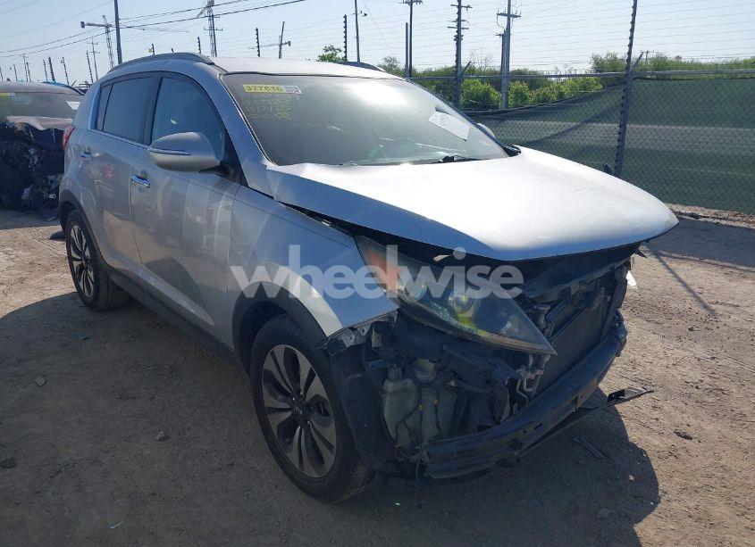 2013 Kia Sportage SX (VIN KNDPC3A6XD7432182) main photo