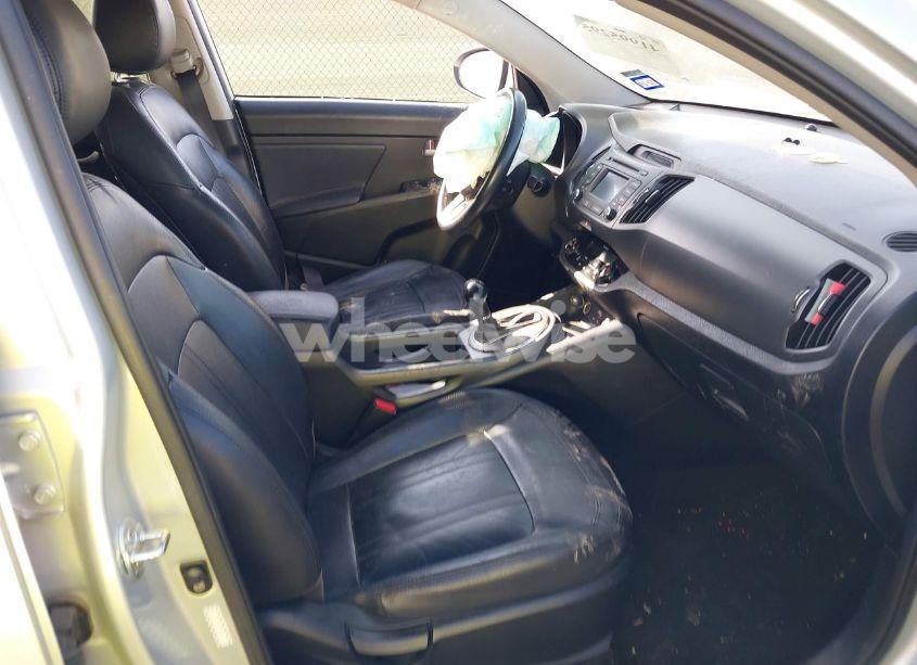 Photo 5 of 2013 Kia Sportage SX (VIN KNDPC3A6XD7432182)