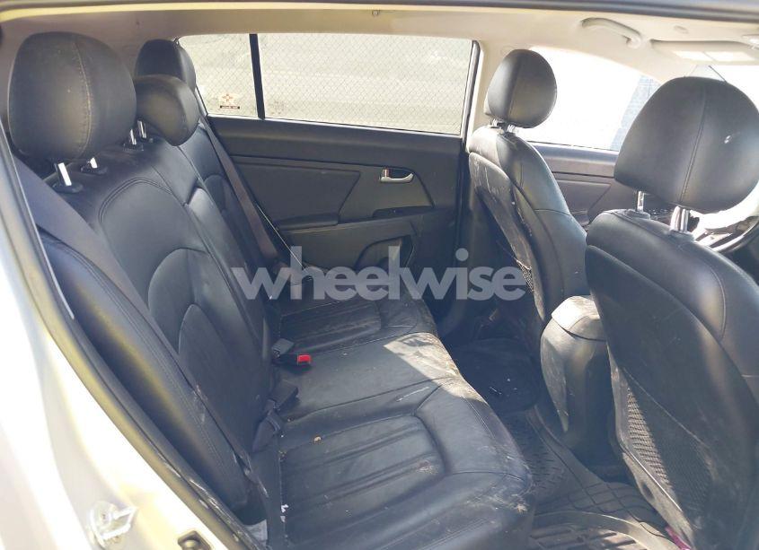 Photo 8 of 2013 Kia Sportage SX (VIN KNDPC3A6XD7432182)