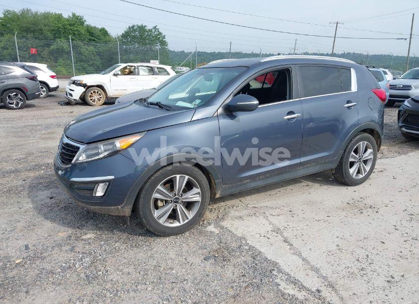 Photo 2 of 2014 Kia Sportage SX (VIN KNDPC3A6XE7661835)