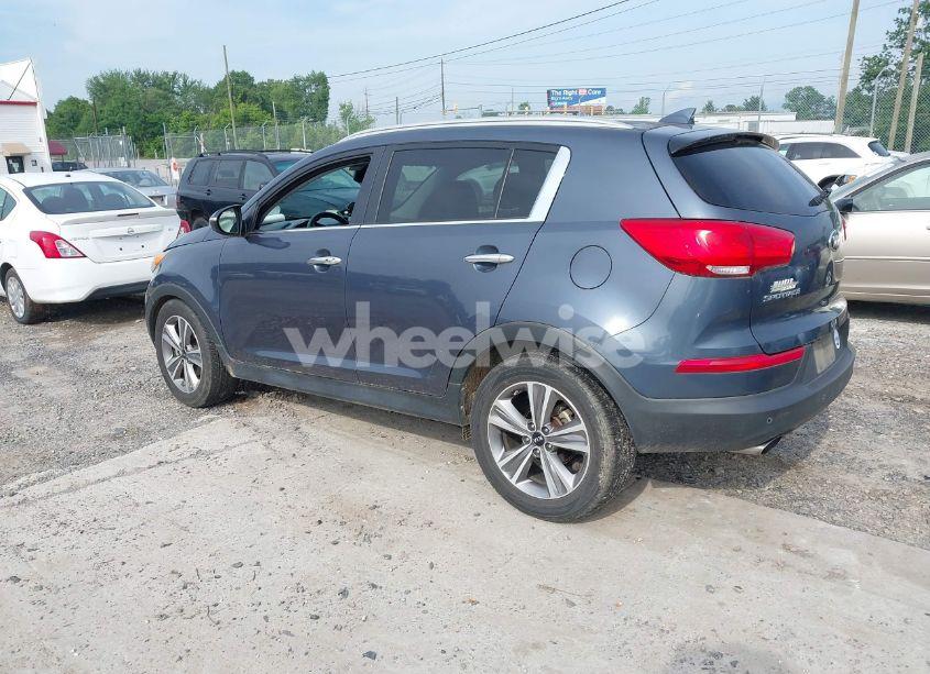 Photo 3 of 2014 Kia Sportage SX (VIN KNDPC3A6XE7661835)