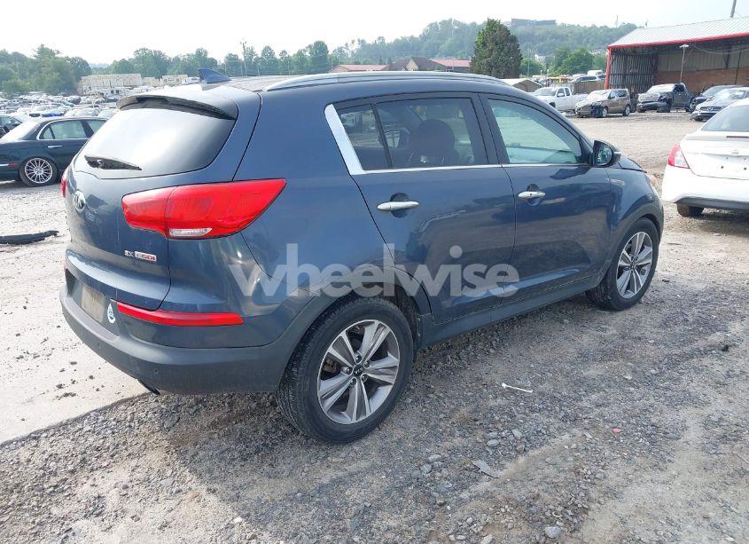 Photo 4 of 2014 Kia Sportage SX (VIN KNDPC3A6XE7661835)