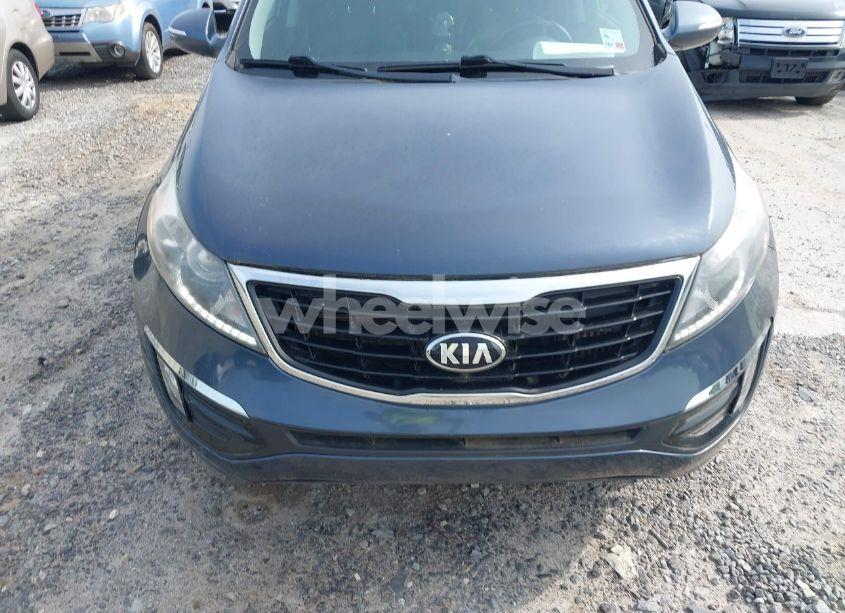 Photo 6 of 2014 Kia Sportage SX (VIN KNDPC3A6XE7661835)