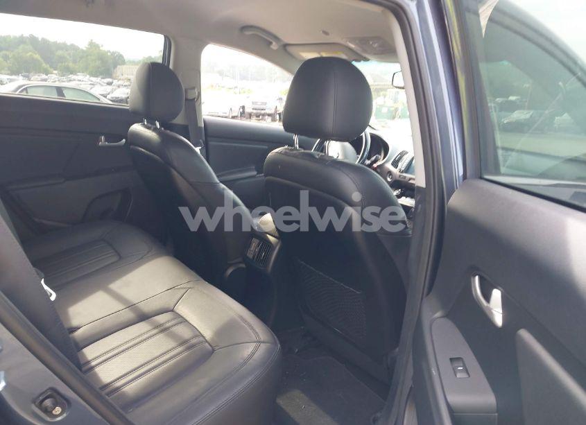 Photo 8 of 2014 Kia Sportage SX (VIN KNDPC3A6XE7661835)