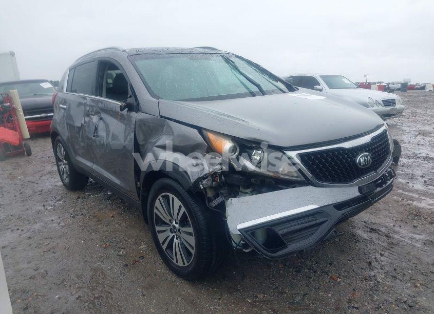 2015 Kia Sportage EX (VIN KNDPC3AC0F7771557) main photo