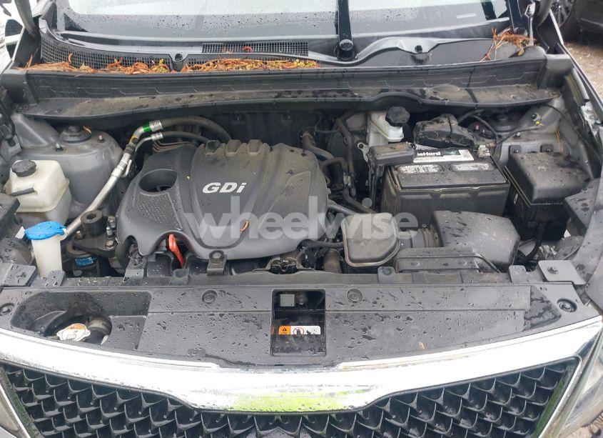 Photo 10 of 2015 Kia Sportage EX (VIN KNDPC3AC0F7771557)