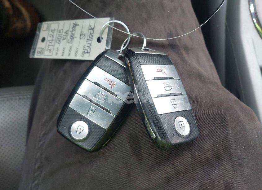 Photo 11 of 2015 Kia Sportage EX (VIN KNDPC3AC0F7771557)