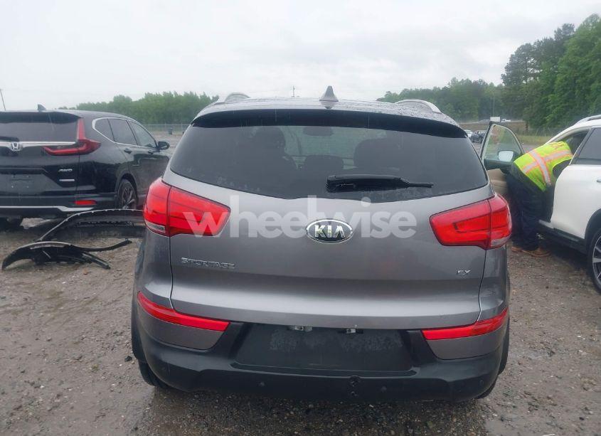 Photo 17 of 2015 Kia Sportage EX (VIN KNDPC3AC0F7771557)